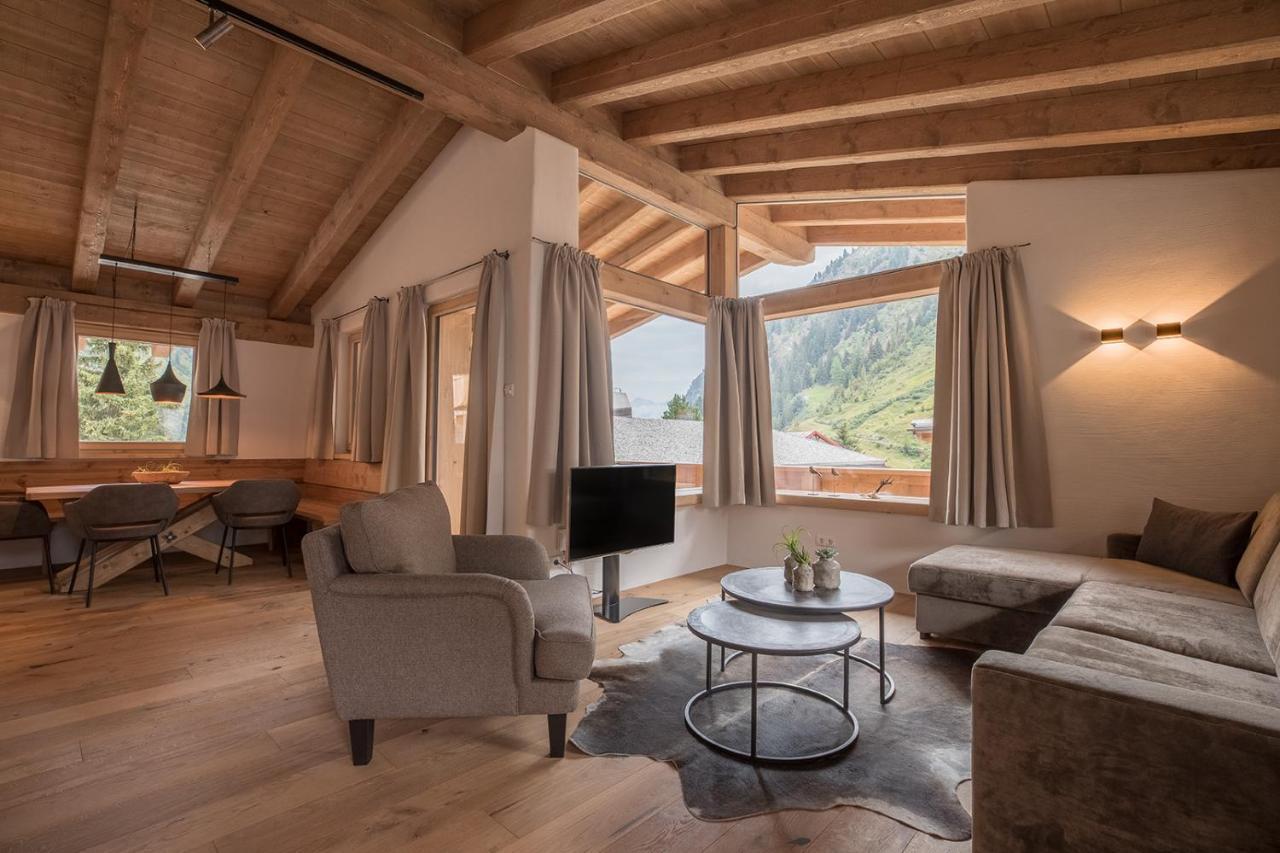 Das Chaletdorf - Pitztal Sankt Leonhard im Pitztal Exterior foto