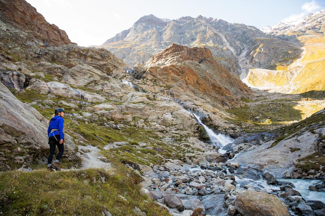 Das Chaletdorf - Pitztal Sankt Leonhard im Pitztal Exterior foto