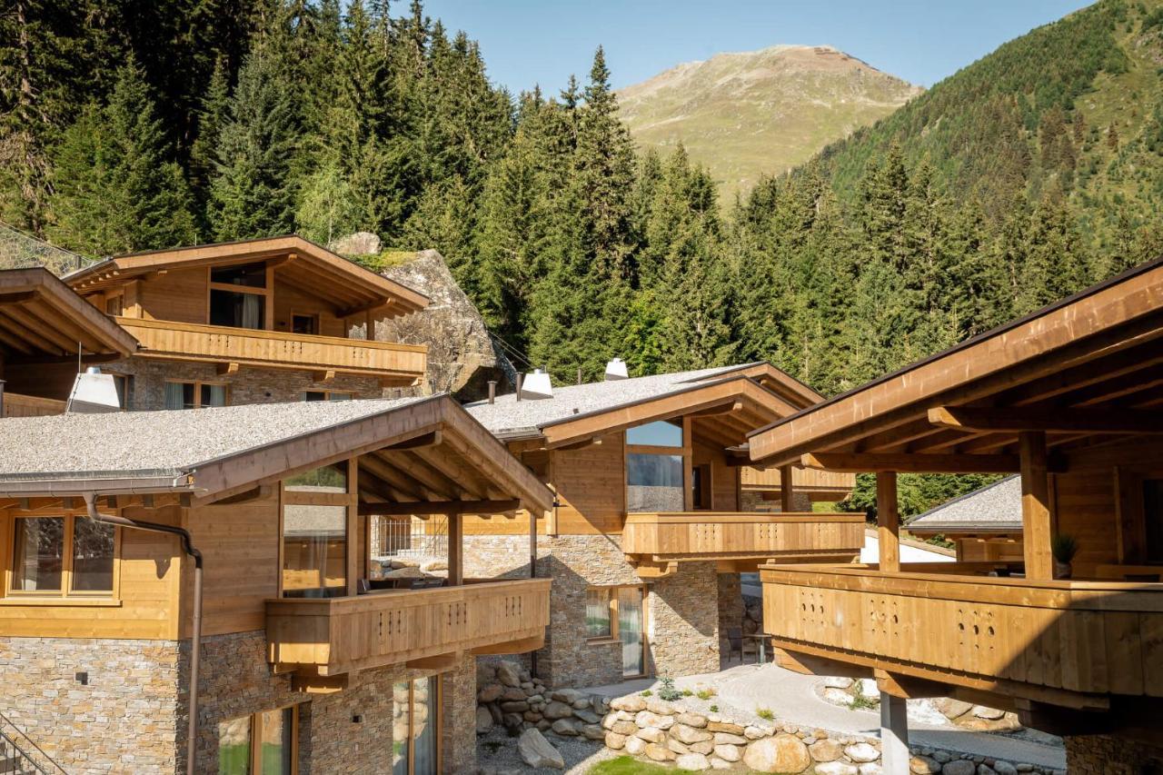 Das Chaletdorf - Pitztal Sankt Leonhard im Pitztal Exterior foto