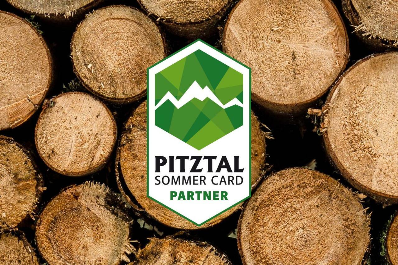 Das Chaletdorf - Pitztal Sankt Leonhard im Pitztal Exterior foto
