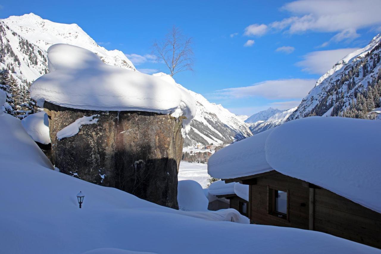 Das Chaletdorf - Pitztal Sankt Leonhard im Pitztal Exterior foto
