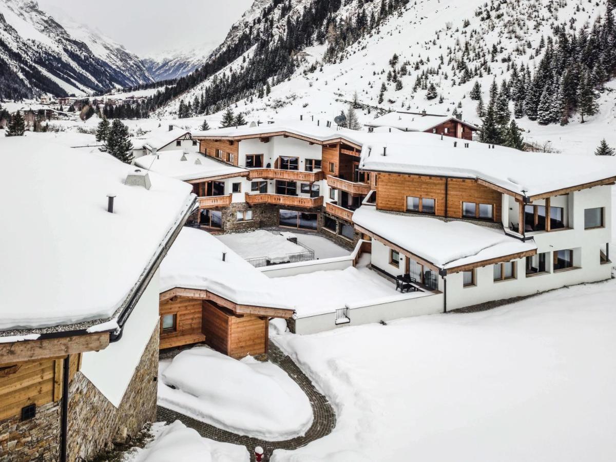 Das Chaletdorf - Pitztal Sankt Leonhard im Pitztal Exterior foto